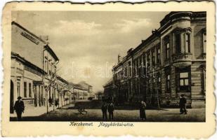 1917 Kecskemét, Nagykőrösi utca, gyógyszertár, Szabó Lajos üzlete