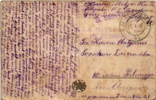 1916 Franz Joseph I of Austria, Wilhelm II. WWI German and Austro-Hungarian K.u.K. military, Viribus...