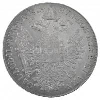 Ausztria 1818V Tallér Ag "I. Ferenc" Velence (28,02g) T:2- kis ph. / Austria 1818V Thaler ...