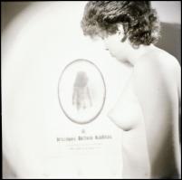 Több fotómodell közreműködésével cca 1980 és 1995 között készült aktfelvételek, Menesdorfer Lajos (1...