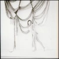 Eltérő időben, különböző helyszíneken készült aktfelvételek, Menesdorfer Lajos (1941-2005) budapesti...