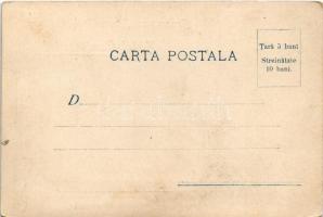 Bucharest, Bukarest, Bucuresti, Bucuresci; Gruss vom Stammtisch Hotel Continental (EK)