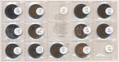 1926-1940. 2f Br (12xklf) T:1--3
Adamo P2