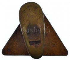 ~1935. "Ajax Rába" zománcozott gomblyukjelvény (18x22mm) T:2