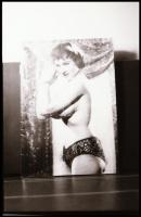 cca 1980 előtti felvételek, szolidan erotikus képekről készült másolatok, Fekete György (1904-1990) ...