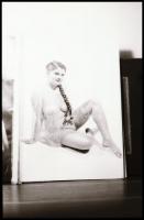 cca 1980 előtti felvételek, szolidan erotikus képekről készült másolatok, Fekete György (1904-1990) ...