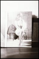 cca 1980 előtti felvételek, szolidan erotikus képekről készült másolatok, Fekete György (1904-1990) ...