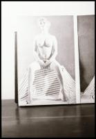 cca 1980 előtti felvételek, szolidan erotikus képekről készült másolatok, Fekete György (1904-1990) ...