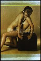 cca 1980 előtti felvételek, szolidan erotikus képekről készült másolatok, Fekete György (1904-1990) ...