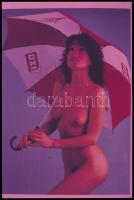 cca 1980 előtti felvételek, szolidan erotikus képekről készült másolatok, Fekete György (1904-1990) ...