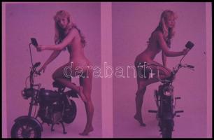 cca 1980 előtti felvételek, szolidan erotikus képekről készült másolatok, Fekete György (1904-1990) ...