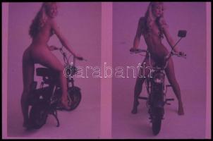 cca 1980 előtti felvételek, szolidan erotikus képekről készült másolatok, Fekete György (1904-1990) ...