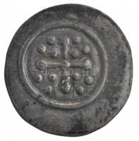 1141-1162. Denar Ag "II. Géza" (0,20g) T:1- Hungary 1141-1162. Denar Ag "Geza II"...