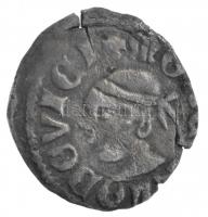 1373-1382. Denár Ag "I. Lajos" (0,44g) T:2 repedés, patina
Hungary 1373-1382. Denar Ag &q...