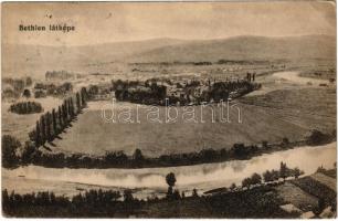1916 Bethlen, Beclean; látkép. Kajári István kiadása / general view (EK)