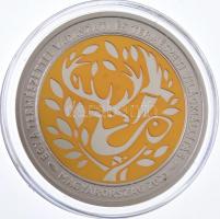 2021. 15.000Ft Ag "Egy a Természettel Vadászati és Természeti Kiállítás" T:PP