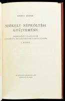 Kriza János: Székely népköltési gyűjtemény. I-II. köt. Összesítő válogatás a kiadott és kéziratos ha...