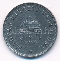 1916KB 20f Fe a hátlapi veret átüt az előlapon T:1-,2
Adamo K4.1