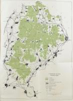 Tamaskó Ödön: Zempléni hegység. Tokaj-Hegyalja, Sárospatak, Sátoraljaújhely vidékének részletes isme...