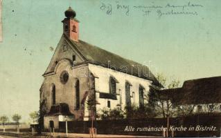 Beszterce old roman church