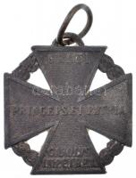 1916. "Károly-csapatkereszt" Zn kitüntetés mellszalag nélkül T:2  Hungary 1916. "Charles Troop Cross" Zn decoration without ribbon C:XF  NMK 295.