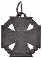 1916. "Károly-csapatkereszt" Zn kitüntetés mellszalag nélkül T:2 
Hungary 1916. "Cha...