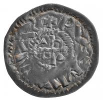 1064-1074. Denar Ag "Géza herceg" (0,70g) T:2 Hungary 1064-1074. Denar Ag "Duke Geza" (0,70g) C:XF Huszár: 18., Unger I.: 12.