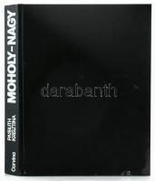 Passuth Krisztina: Moholy-Nagy. Bp., 1982, Corvina, 430 p. Moholy-Nagy műveinek reprodukcióival gazdagon illusztrált. Kiadói egészvászon kötésben