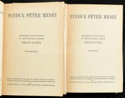 Dégh Linda: Pandur Péter meséi. I-II. köt. Bevezető tanulmánnyal és jegyzetekkel kíséri: - -. Ortuta...
