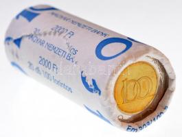 2002. 100Ft "Kossuth" (20x) bontatlan, "Magyar Nemzeti Bank" rolniban, a rolniba...
