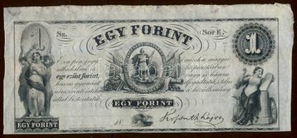 Emigrációs "Kossuth bankó" 18.. 2Ft "Sor E." T:I