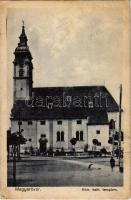 1930 Magyaróvár, Mosonmagyaróvár; Római katolikus templom (fl)