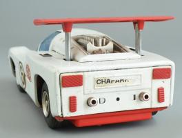 cca. 1970 játék sportautó, kopott, sérülésekkel. h: 28 cm