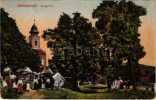1914 Máriabesnyő (Gödöllő), Kegytemplom. Neszveda Antal kiadása (EB)