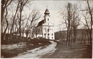 1918 Máriabesnyő (Gödöllő), Kegyhely templom és kapucinus zárda (EK)