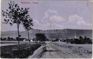 1924 Tahi, Tahitótfalu; látkép. Vámos István kiadása (EK)
