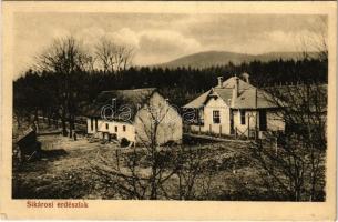 1921 Pilisszentlászló, Sikárosi erdészlak. Fülöp Endre felvétele (EK)