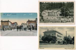 35 db RÉGI történelmi magyar város képeslap vegyes minőségben / 35 pre-1945 historical Hungarian tow...