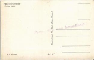 Pilisszentkereszt, Vertesz üdülő. Képzőművészeti Alap Kiadóvállalat + "Postai célra nem használ...