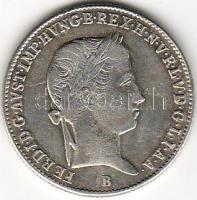 1843B 10Kr ezüst T:2/2-