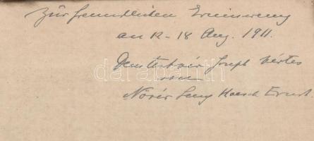 Lucy Hoesch Ernst (1864-1944) gyermekpszichológus aláírt és dedikált fotója Vértes O. József (1881-1...