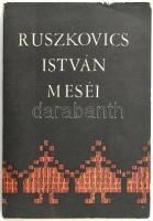 Ruszkovics István meséi. Szerk. és jegyzetelte: Kovács Ágnes. A kötet anyagát gyűjtötte: Erdész Sándor, Halmos István. A mesemondó életrajzát írta: Nyárády Mihály. A tájszavak magyarázatát és a nyelvészeti megjegyzéseket írta: Balogh Lajos. Magyar Népmesekatalógus Füzetei. 4. Bp.-Nyíregyháza,1968, Jósa András Múzeum-Néprajzi Múzeum. Kiadói papírkötés, a borítón kis kopásnyomokkal, kis szakadásokkal.. Megjelent 1000 példányban.