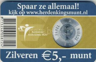 Hollandia 2007. 5€ Ag "Michiel de Ruyter" T:1 Díszkiadásban!