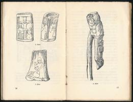 Madarassy László: Barna János, a feszületfaragó. Horváth Jenő rajzaival. Palóc Könyvtár I. sz. Bp., ...