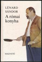 Lénárd Sándor: A római konyha. Bp., 1963. Magvető Kiadói kartonált papírkötés.