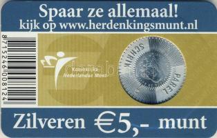 Hollandia 2007. 5€ Ag "Michiel de Ruyter" T:1 Díszkiadásban!