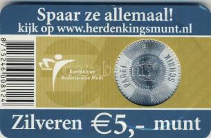 Hollandia 2007. 5€ Ag "Michiel de Ruyter" T:1 Díszkiadásban!
