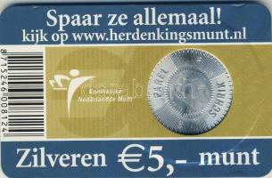Hollandia 2007. 5€ Ag "Michiel de Ruyter" T:1 Díszkiadásban!