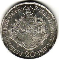 1848B 20Kr ezüst T:2 ph.