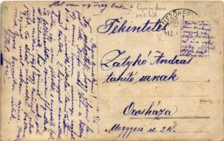 1913 Anina, Oravica-Anina, Oravita-Anina; Vasúti hegyipálya, Zsittin-völgyi vasúti híd, viadukt / mo...